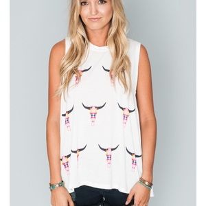 Show Me Your Mu Mu ~ Mellow Size L Tank 🌺